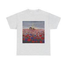 Load image into Gallery viewer, Benedictus - Unisex HEAVY COTTON TEE - by Kerry Sandhu Art
