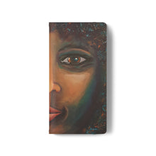 Load image into Gallery viewer, Malaika - PHONE CASE WALLET for Samsung &amp; iPhones - by Kerry Sandhu Art
