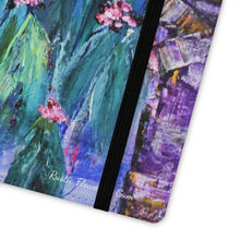 Load image into Gallery viewer, Rustic Flowering Gum - PHONE CASE WALLET - by Kerry Sandhu Art
