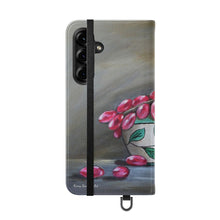 Load image into Gallery viewer, Bowl of Grapes - PHONE CASE WALLET for Samsung &amp; iPhones - by Kerry Sandhu Art
