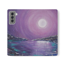 Load image into Gallery viewer, Shine Like It Does - PHONE CASE WALLET - by Kerry Sandhu Art
