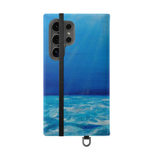 Load image into Gallery viewer, The Sound of Silence - PHONE CASE WALLET - by Kerry Sandhu Art
