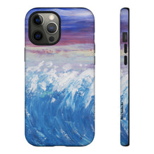 Load image into Gallery viewer, Secure, stylish, dual layer, impact resistant phone case. 45 models Glossy/Matte. Many artworks to choose by Kerry Sandhu Art

