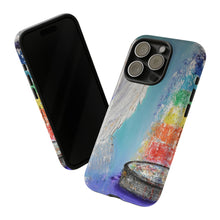 Load image into Gallery viewer, Secure, stylish, dual layer, impact resistant phone case. 45 models Glossy/Matte. Many artworks to choose by Kerry Sandhu Art
