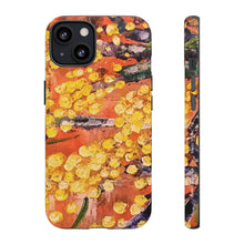 Load image into Gallery viewer, Rustic Wattle - TOUGH PHONE CASES for Samsung &amp; iPhones - by Kerry Sandhu Art
