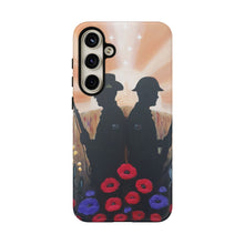 Load image into Gallery viewer, Spirit of the A N Z A Cs - TOUGH PHONE CASES - by Kerry Sandhu Art
