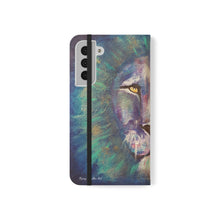 Load image into Gallery viewer, Never Gonna Give You Up - PHONE CASE WALLET - by Kerry Sandhu Art
