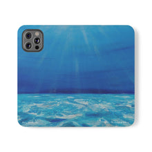 Load image into Gallery viewer, The Sound of Silence - PHONE CASE WALLET - by Kerry Sandhu Art
