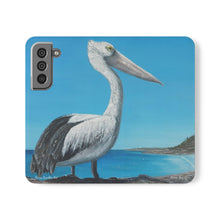 Load image into Gallery viewer, Storm Boy - PHONE CASE WALLET for Samsung &amp; iPhones - by Kerry Sandhu Art
