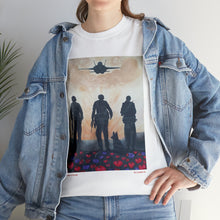 Load image into Gallery viewer, Unisex heavy cotton tee. No side seams, 100% cotton, Classic fit, Runs true to size - you can&#39;t go wrong! By Kerry Sandhu Art
