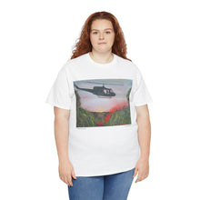 Load image into Gallery viewer, The Battle of Long Tan - Unisex HEAVY COTTON TEE - by Kerry Sandhu Art
