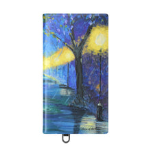 Load image into Gallery viewer, Colours of the Rain - PHONE CASE WALLET - by Kerry Sandhu Art
