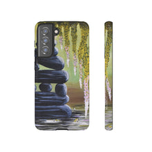 Load image into Gallery viewer, Zen Pond - TOUGH PHONE CASES for Samsung &amp; iPhones - by Kerry Sandhu Art
