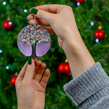 Load image into Gallery viewer, Tree of Life - CERAMIC ORNAMENT - Designed from Original Artwork
