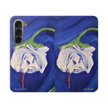 Load image into Gallery viewer, Life&#39;s Midnight - PHONE CASE WALLET - by Kerry Sandhu Art
