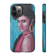 Load image into Gallery viewer, Girl On Fire - TOUGH PHONE CASES for Samsung &amp; iPhones - by Kerry Sandhu Art
