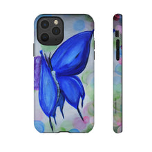 Load image into Gallery viewer, Butterfly - TOUGH PHONE CASES for Samsung &amp; iPhones - by Kerry Sandhu Art

