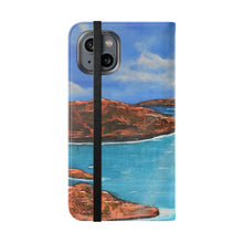 Load image into Gallery viewer, I Am a River - PHONE CASE WALLET for Samsung &amp; iPhones - by Kerry Sandhu Art
