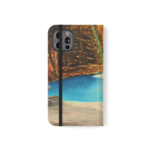 Load image into Gallery viewer, Colossal - PHONE CASE WALLET for Samsung &amp; iPhones - by Kerry Sandhu Art
