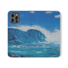 Load image into Gallery viewer, Wipe Out - PHONE CASE WALLET for Samsung &amp; iPhones - by Kerry Sandhu Art
