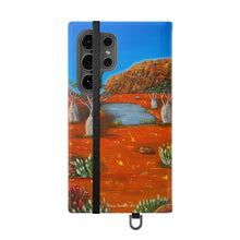 Load image into Gallery viewer, Beds Are Burning - PHONE CASE WALLET - by Kerry Sandhu Art
