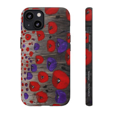 Load image into Gallery viewer, Benedictus (Poppies Only) - TOUGH PHONE CASES for Samsung &amp; iPhones - by Kerry Sandhu Art
