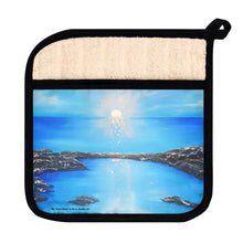 Load image into Gallery viewer, Pot Holder/Oven Mitts 100% Polyester &amp; Heat resistant. Many designs to choose from, All are original Kerry Sandhu Art.
