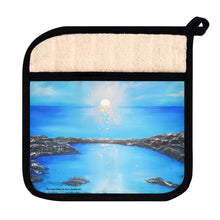 Load image into Gallery viewer, My Island Home - POT HOLDER - Designed from original artwork
