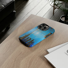 Load image into Gallery viewer, Secure, stylish, dual layer, impact resistant phone case. 45 models Glossy/Matte. Many artworks to choose by Kerry Sandhu Art
