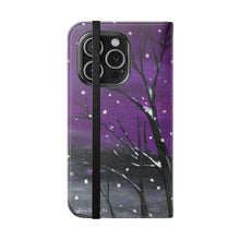 Load image into Gallery viewer, Luminescence - PHONE CASE WALLET - by Kerry Sandhu Art
