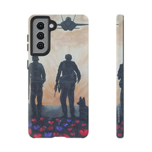 Load image into Gallery viewer, The Dust of Uruzgan - TOUGH PHONE CASES for Samsung &amp; iPhones - by Kerry Sandhu Art
