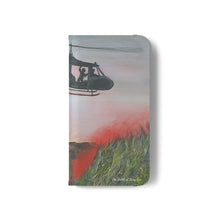 Load image into Gallery viewer, The Battle of Long Tan - PHONE CASE WALLET - by Kerry Sandhu Art
