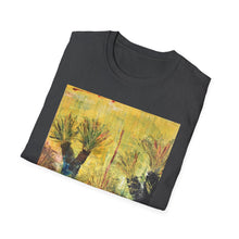 Load image into Gallery viewer, T-Shirt made from very soft materials, no side seams. Feels like bliss to wear! Many designs by Kerry Sandhu Art
