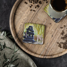 Load image into Gallery viewer, Zen Pond - Drink COASTERS - Designed from original artwork
