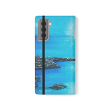 Load image into Gallery viewer, My Island Home - PHONE CASE WALLET - by Kerry Sandhu Art
