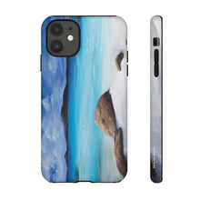Load image into Gallery viewer, Secure, stylish, dual layer, impact resistant phone case. 45 models Glossy/Matte. Many artworks to choose by Kerry Sandhu Art
