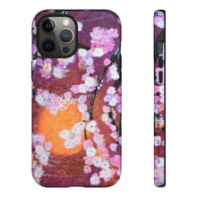 Load image into Gallery viewer, Cherry Blossom - TOUGH PHONE CASES for Samsung &amp; iPhones - by Kerry Sandhu Art

