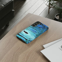 Load image into Gallery viewer, Forest of Light - TOUGH PHONE CASES for Samsung &amp; iPhones - by Kerry Sandhu Art
