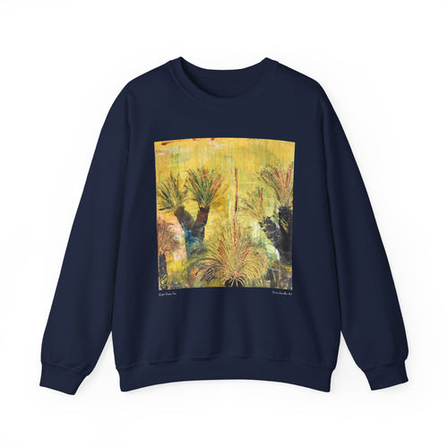 Sweatshirt 50/50 Cotton/Polyester, Medium-heavy fabric, Loose fit, true to size, Original art designs by Kerry Sandhu Art