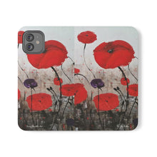 Load image into Gallery viewer, For The Fallen - PHONE CASE WALLET - by Kerry Sandhu Art
