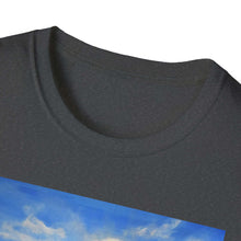 Load image into Gallery viewer, T-Shirt made from very soft materials, no side seams. Feels like bliss to wear! Many designs by Kerry Sandhu Art
