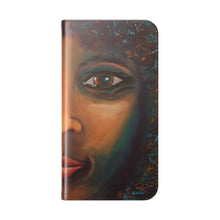 Load image into Gallery viewer, Malaika - PHONE CASE WALLET for Samsung &amp; iPhones - by Kerry Sandhu Art
