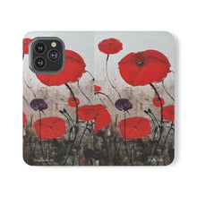Load image into Gallery viewer, For The Fallen - PHONE CASE WALLET - by Kerry Sandhu Art
