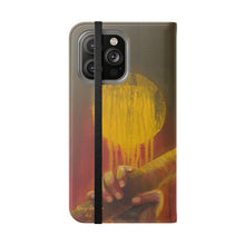 Load image into Gallery viewer, Let Me Be - PHONE CASE WALLET - by Kerry Sandhu Art
