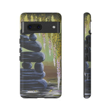 Load image into Gallery viewer, Secure, stylish, dual layer, impact resistant phone case. 45 models Glossy/Matte. Many artworks to choose by Kerry Sandhu Art
