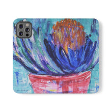 Load image into Gallery viewer, Rustic Banksia - PHONE CASE WALLET for Samsung &amp; iPhones - by Kerry Sandhu Art
