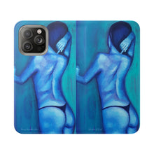 Load image into Gallery viewer, Shades of Cool - PHONE CASE WALLET for Samsung &amp; iPhones - by Kerry Sandhu Art
