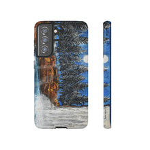 Load image into Gallery viewer, Secure, stylish, dual layer, impact resistant phone case. 45 models Glossy/Matte. Many artworks to choose by Kerry Sandhu Art
