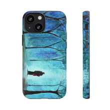 Load image into Gallery viewer, Secure, stylish, dual layer, impact resistant phone case. 45 models Glossy/Matte. Many artworks to choose by Kerry Sandhu Art
