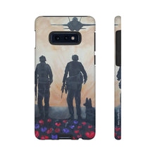 Load image into Gallery viewer, The Dust of Uruzgan - TOUGH PHONE CASES for Samsung &amp; iPhones - by Kerry Sandhu Art
